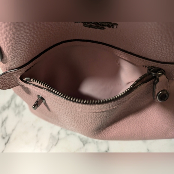 Coach Taylor pebble Tote & trifold slim wallet - Picture 5 of 9